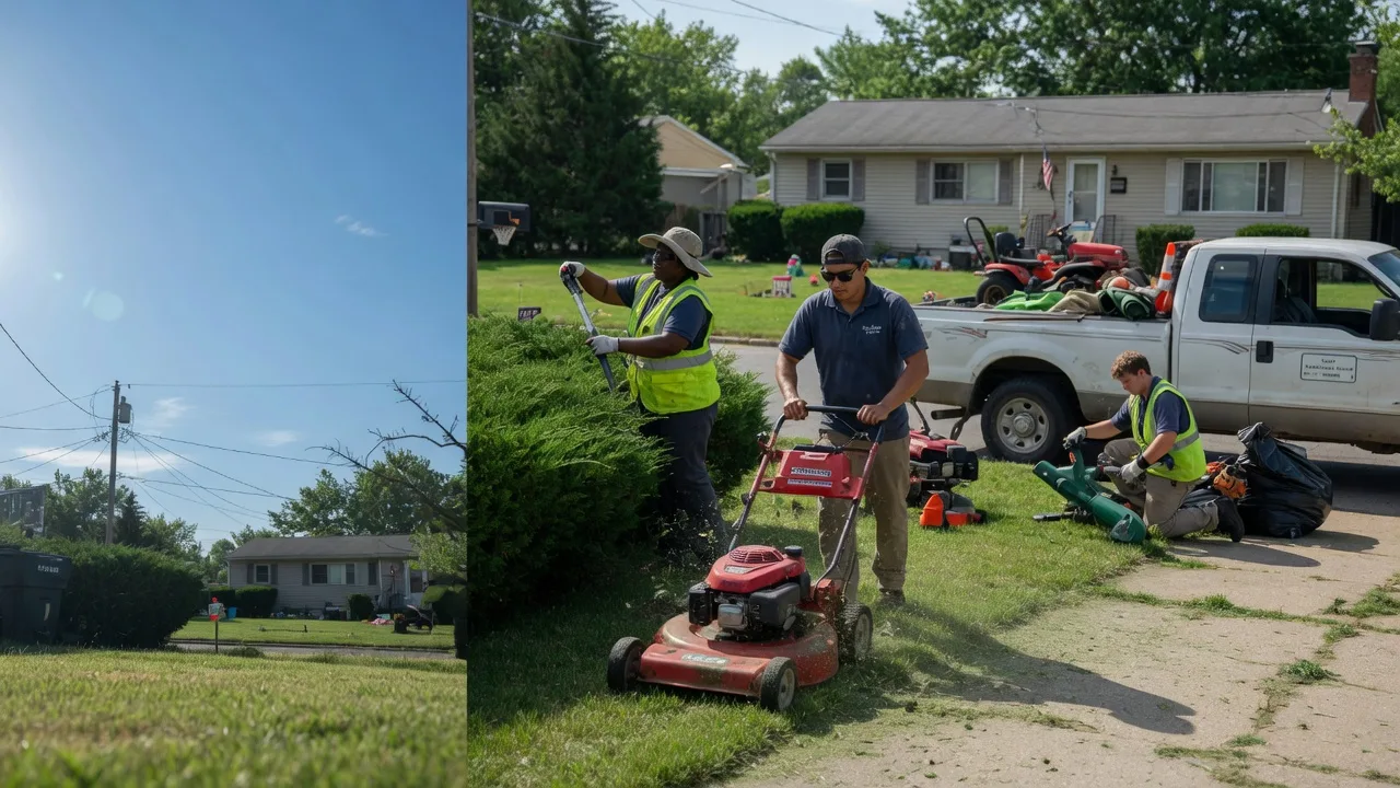 Lawn Care in Chamberlain, SD near me